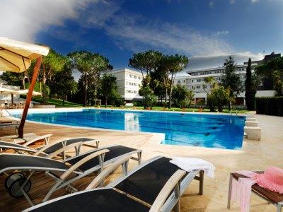 Hotel Sporting Помеція Екстер'єр фото